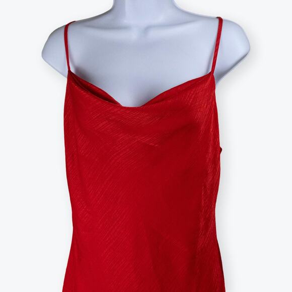 REVOLVE House of Harlow 1960 Red Mini Slip Dress - Picture 9 of 10